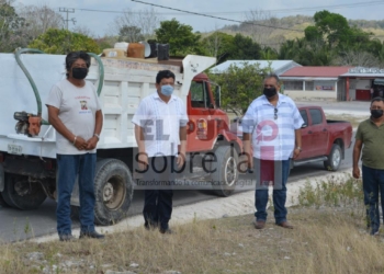 Atienden solicitud de ganaderos ante sequía