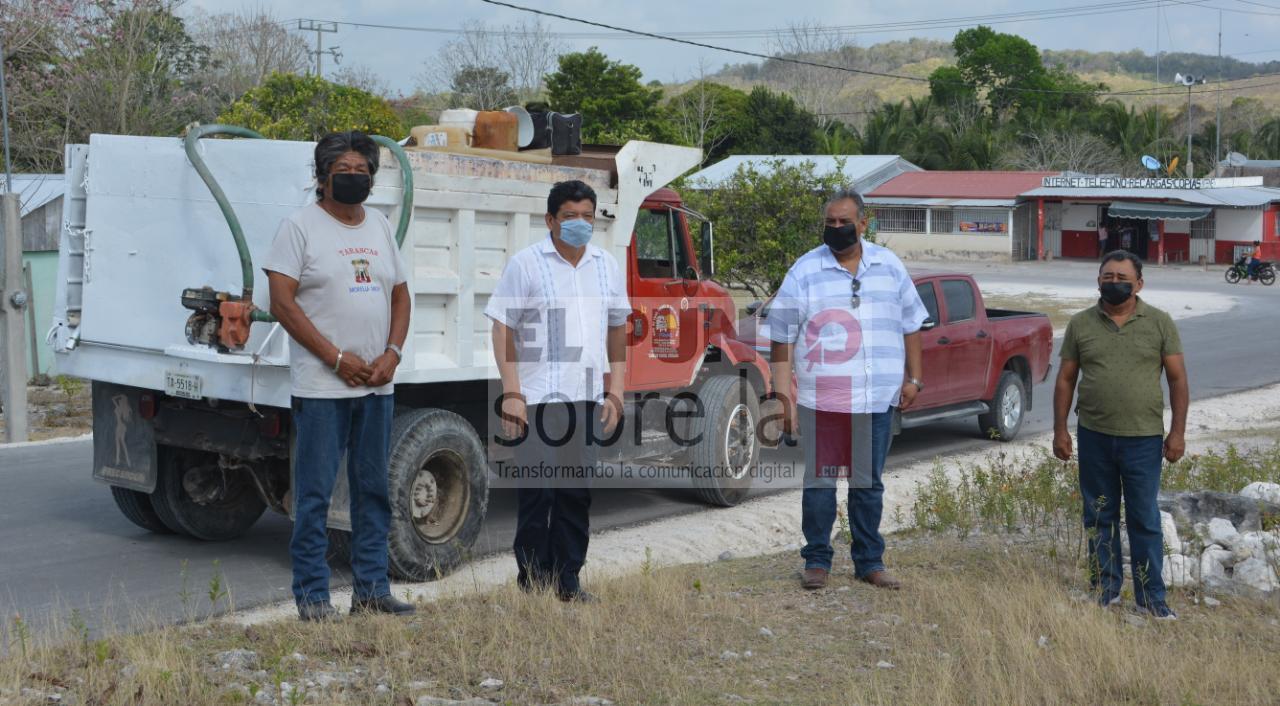 Atienden solicitud de ganaderos ante sequía