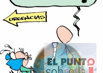 COLINAS: Bien tronado