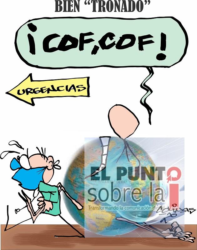 COLINAS: Bien tronado