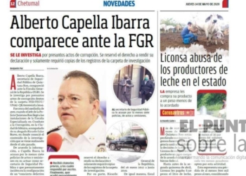 Sientan al super policía de Quintana Roo en la FGR