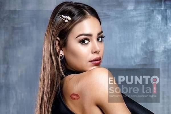Danna Paola habló sobre Sebastián Yatra