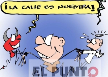 COLINAS: El jaloneo
