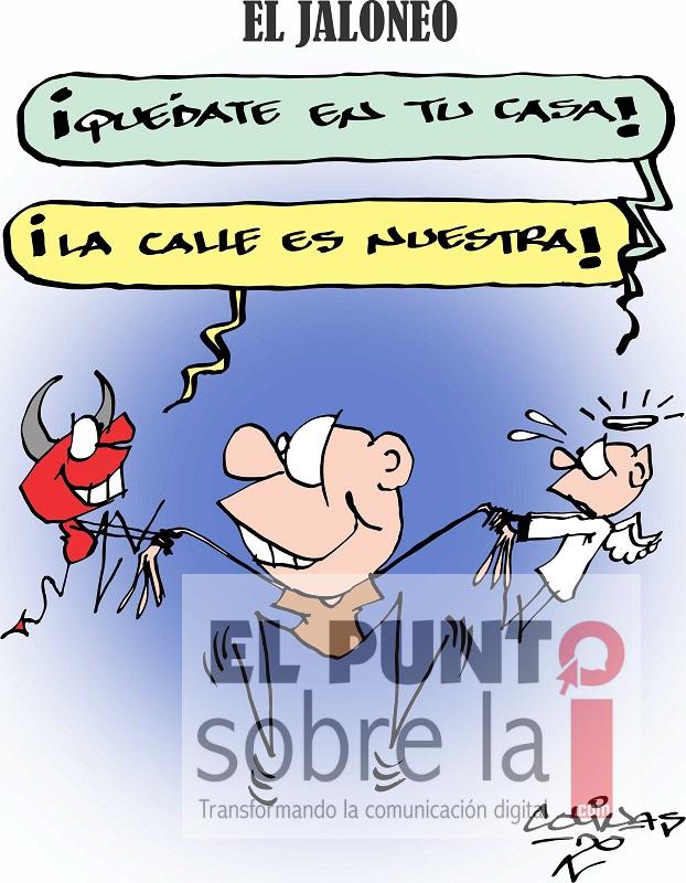COLINAS: El jaloneo