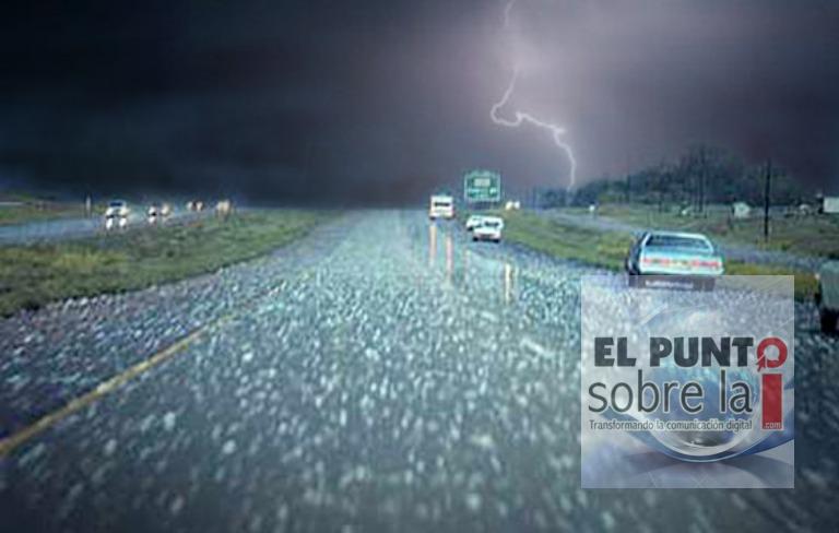 Se esperan fuertes lluvias con actividad eléctrica, a partir de este miércoles
