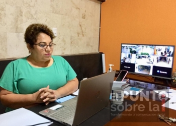 Sofía Alcocer exhorta a los morelenses a respetar las medidas de higiene y sana distancia