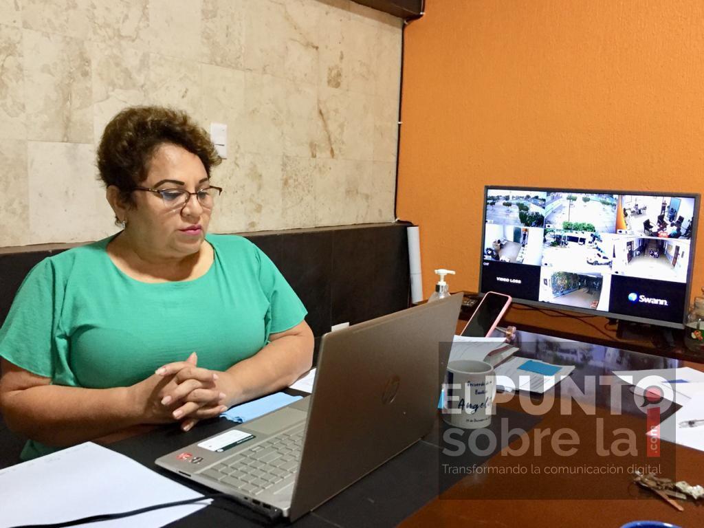 Sofía Alcocer exhorta a los morelenses a respetar las medidas de higiene y sana distancia