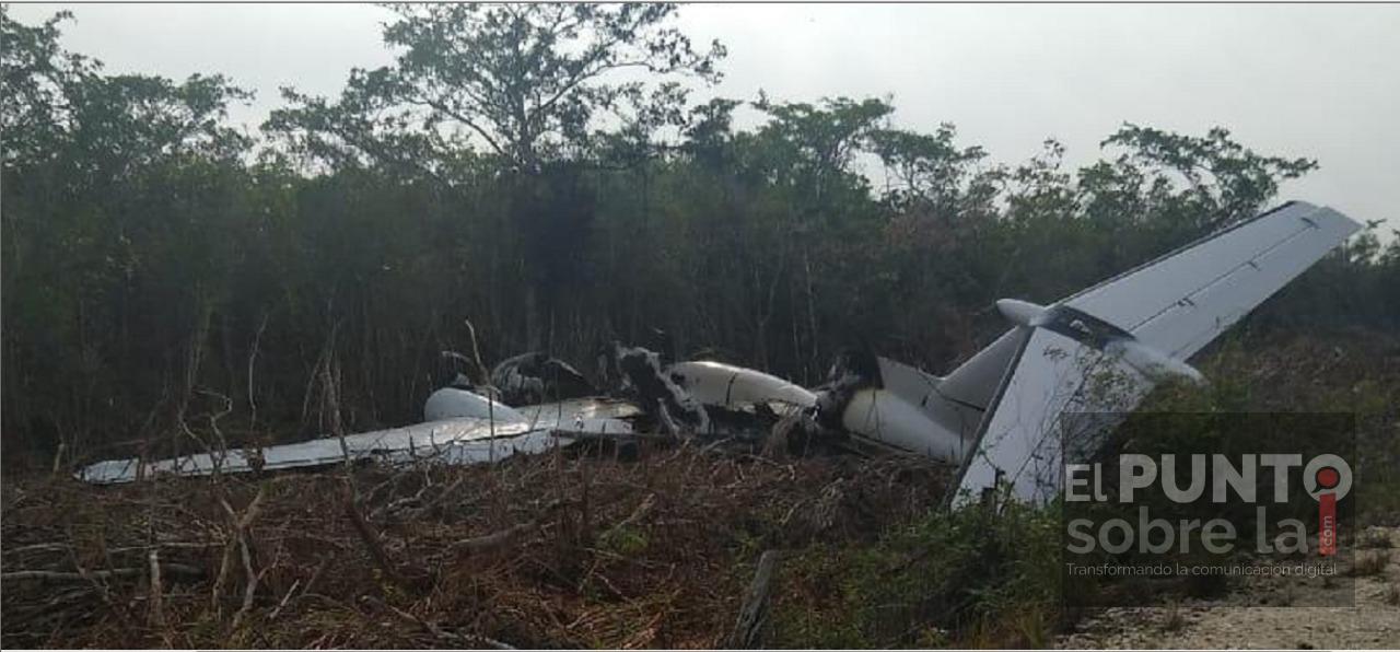 Asegura ejército narco-avión en el municipio de OPB