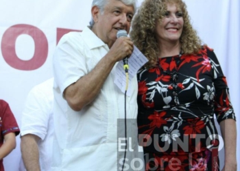 Tren Maya el más grande proyecto de AMLO para rescatar el Sureste: Luz María Beristain