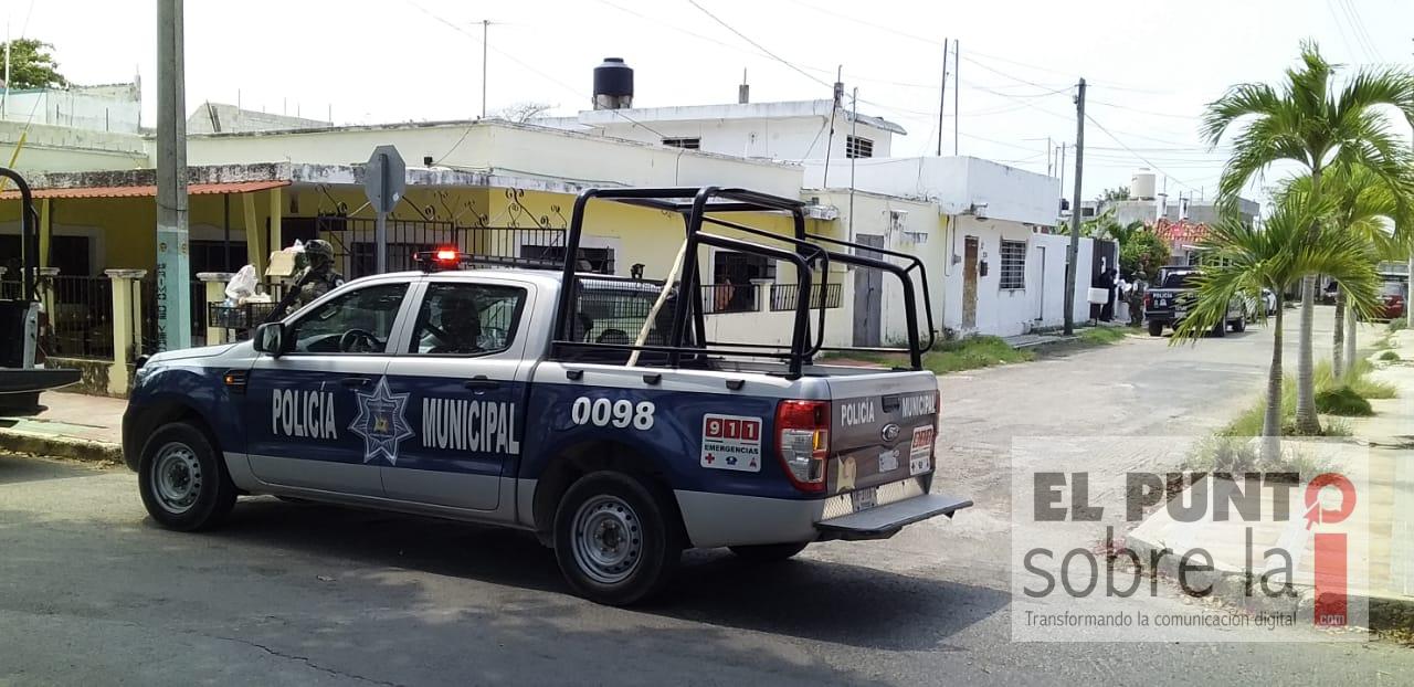 Muere hombre al interior de su domicilio