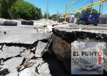 Millonaria obra de CAPA se hunde
