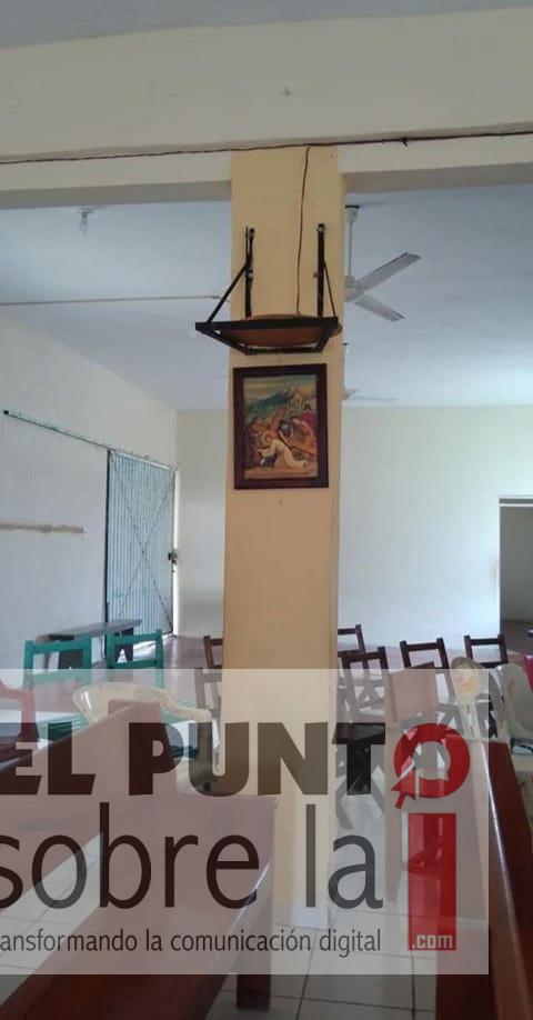 Ladrones no respetan ni la casa de Dios