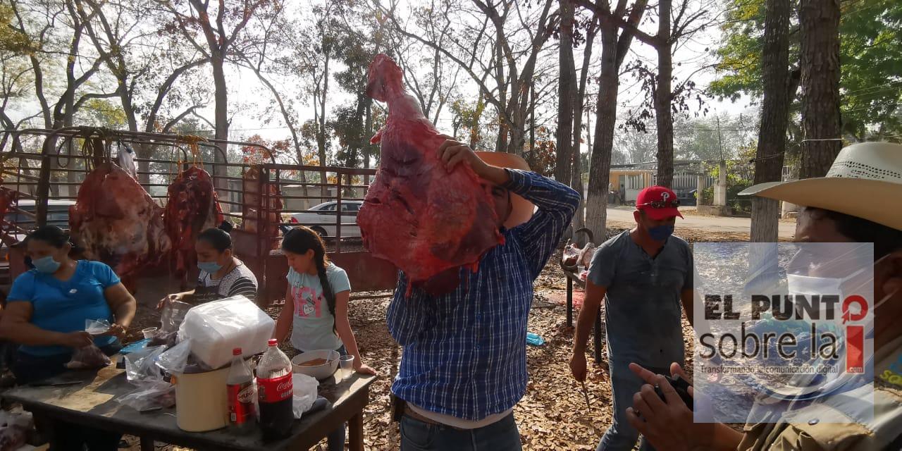 Ganaderos de Butrón regalan carne por cuarentena