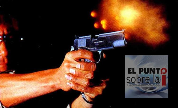 Por celos balea a pareja de su ex esposa