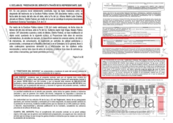 Systemtech Sistemas Tecnologicos, S.A. de C.V. fue la empresa consentida de Alberto Capella en el estado de Morelos
