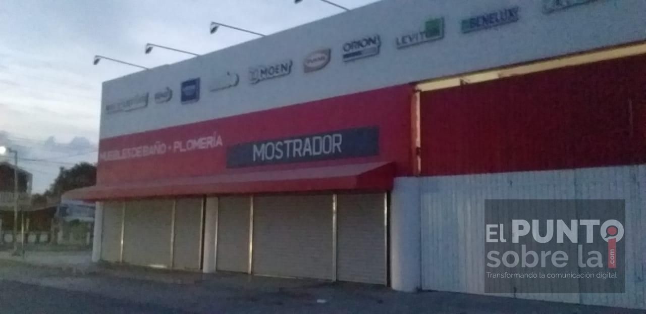 Chetumal: cierran comercios a las 5 de la tarde