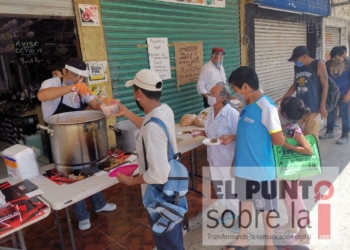 Comedor de Dios, da alimento a los más necesitados