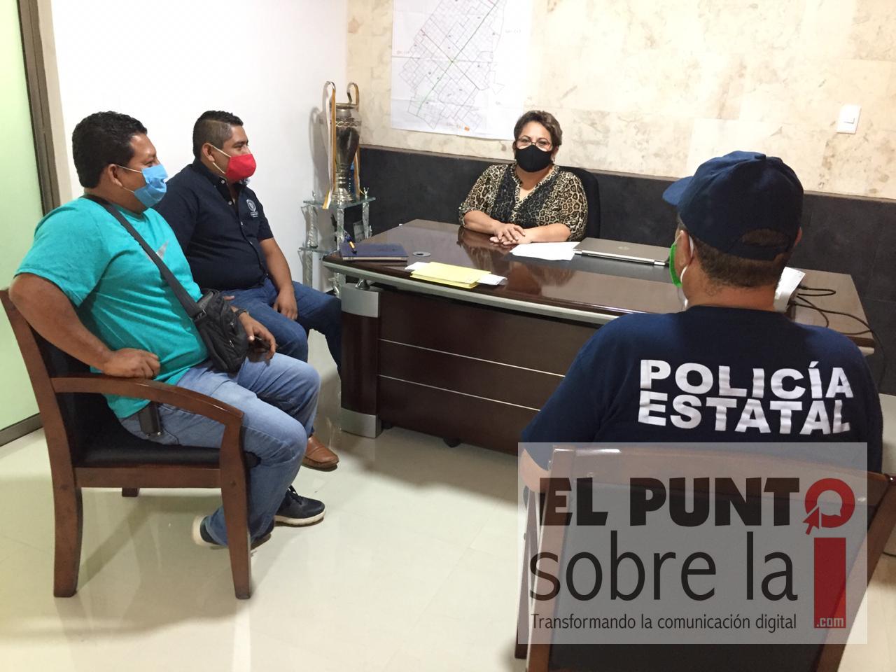 Alcaldesa condena el homicidio de jóvenes morelenses en el municipio de Felipe Carrillo Puerto