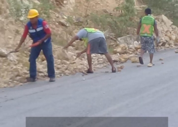 Lluvias ocasionan deslave en carretera hacía la unión