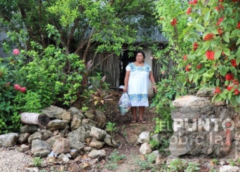 Dziuché recibe segunda entrega de apoyo alimentario enviada por el gobierno del estado