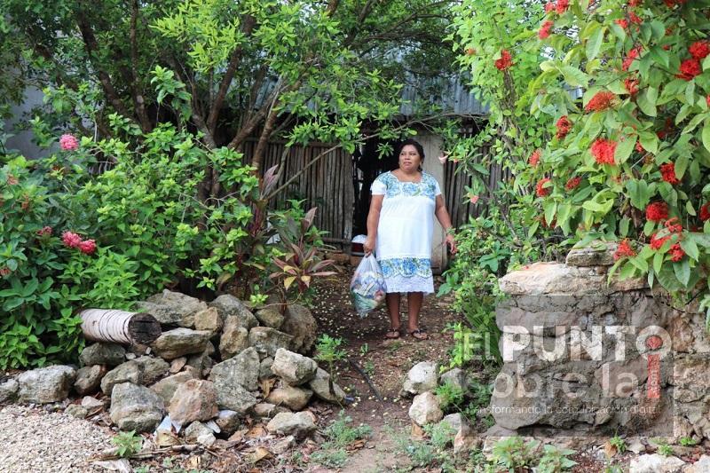 Dziuché recibe segunda entrega de apoyo alimentario enviada por el gobierno del estado