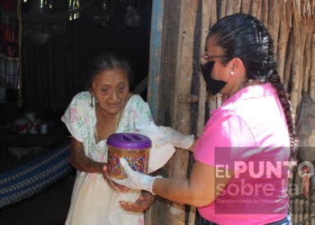 DIF municipal entrega raciones de comida para adultos mayores en condiciones de vulnerabilidad