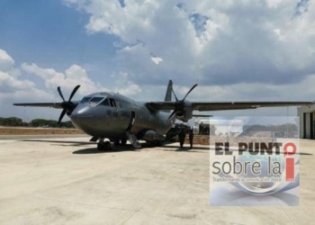 Ejército Mexicano recepciona insumos y material médico en Quintana Roo