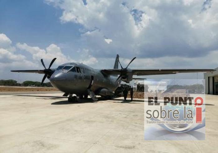 Ejército Mexicano recepciona insumos y material médico en Quintana Roo