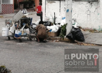 En desamparo gente de la calle en Cancún