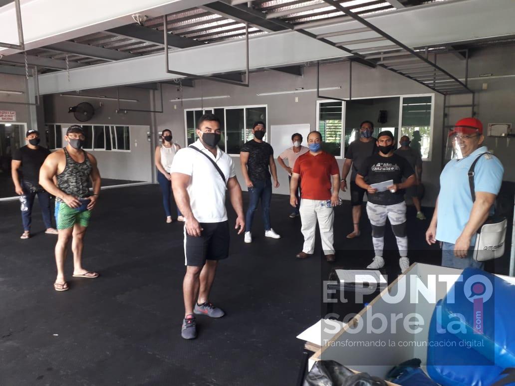 Gimnasios de la zona sur listos para abrir
