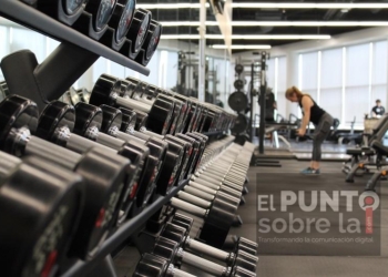 Gimnasios realizan protocolos de apertura para la «nueva normalidad»