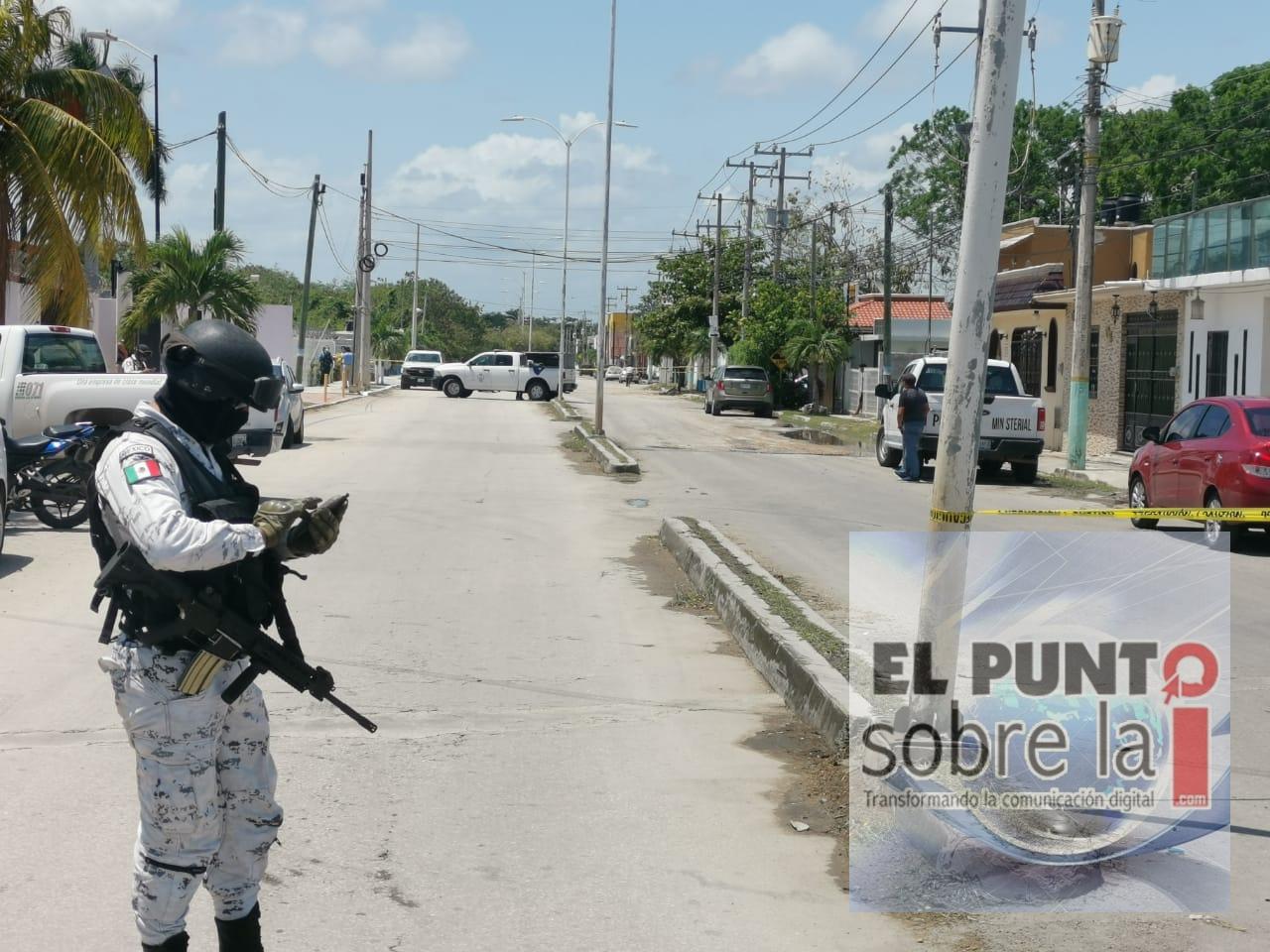 Intentan ejecutar a familiar del “Halcón”