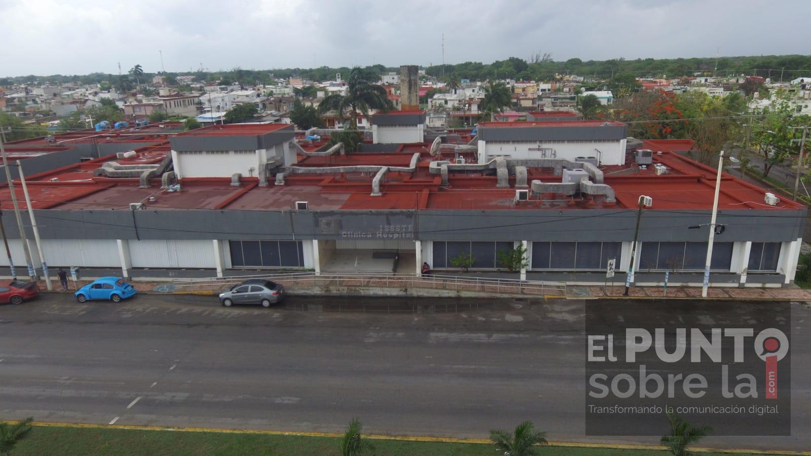 Negligencia bestial en el ISSSTE Chetumal