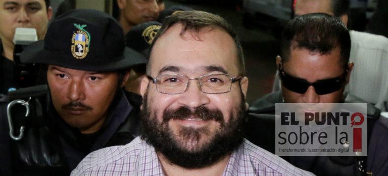 Confirman sentencia de nueve años de cárcel para Javier Duarte