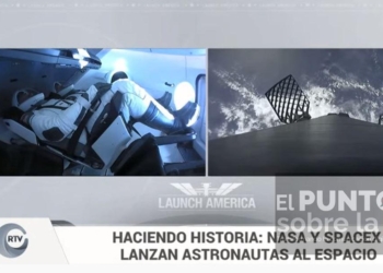 Lanzamiento de SpaceX EN VIVO: Astronautas de la NASA despegan rumbo a la Estación Espacial