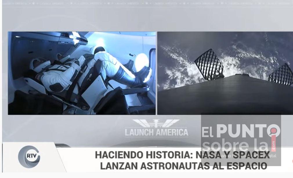 Lanzamiento de SpaceX EN VIVO: Astronautas de la NASA despegan rumbo a la Estación Espacial