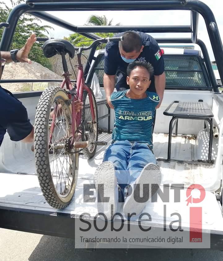 Detienen a mano larga en fraccionamiento Caribe