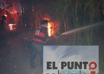 Bomberos controlan incendio que afectaba a  Chetumal