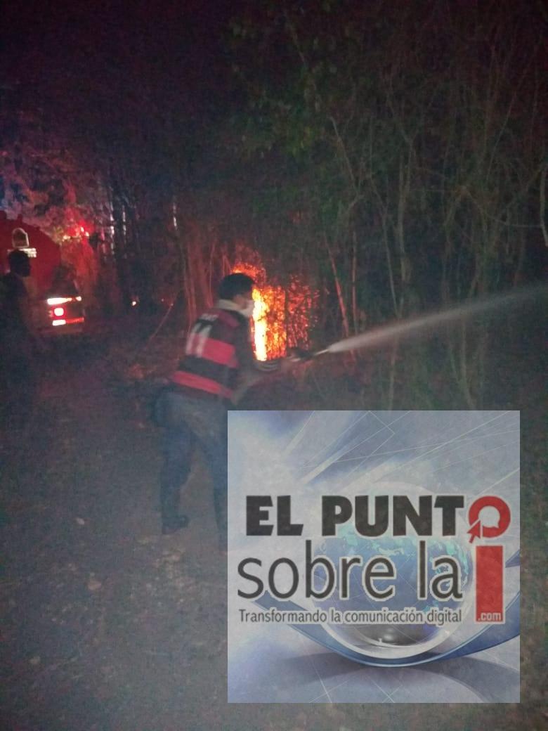 Bomberos controlan incendio que afectaba a  Chetumal