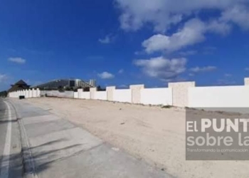 Obra de hotel en Playa Delfines de Cancún es suspendida