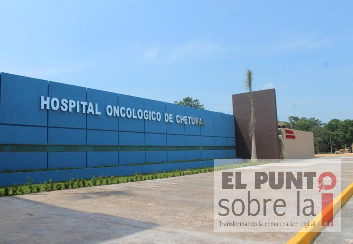 Escasez de médicos, falta de personal para cubrir el Hospital Oncológico en Chetumal