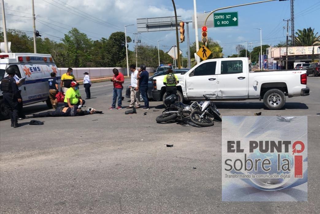 Muere elemento de la policía municipal en accidente