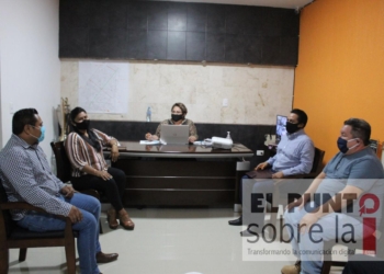 Administración de Sofía Alcocer se prepara para el regreso a una nueva normalidad