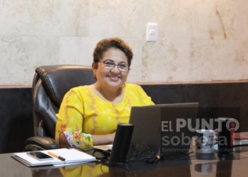 No salgan de sus casas, no es tiempo de bajar la guardia, sigamos cuidando nuestra salud: Sofía Alcocer
