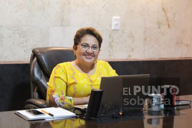 No salgan de sus casas, no es tiempo de bajar la guardia, sigamos cuidando nuestra salud: Sofía Alcocer