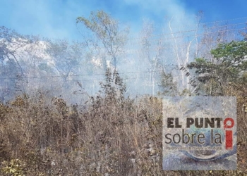 Ejidos continúan sus quemas agrícolas