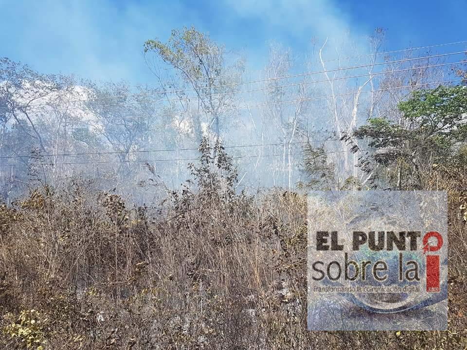 Ejidos continúan sus quemas agrícolas