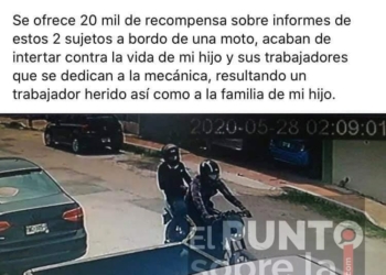Ofrecen recompensa por sicarios