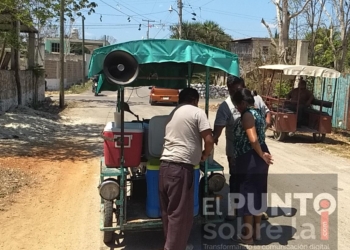 Regresan vendedores ambulantes