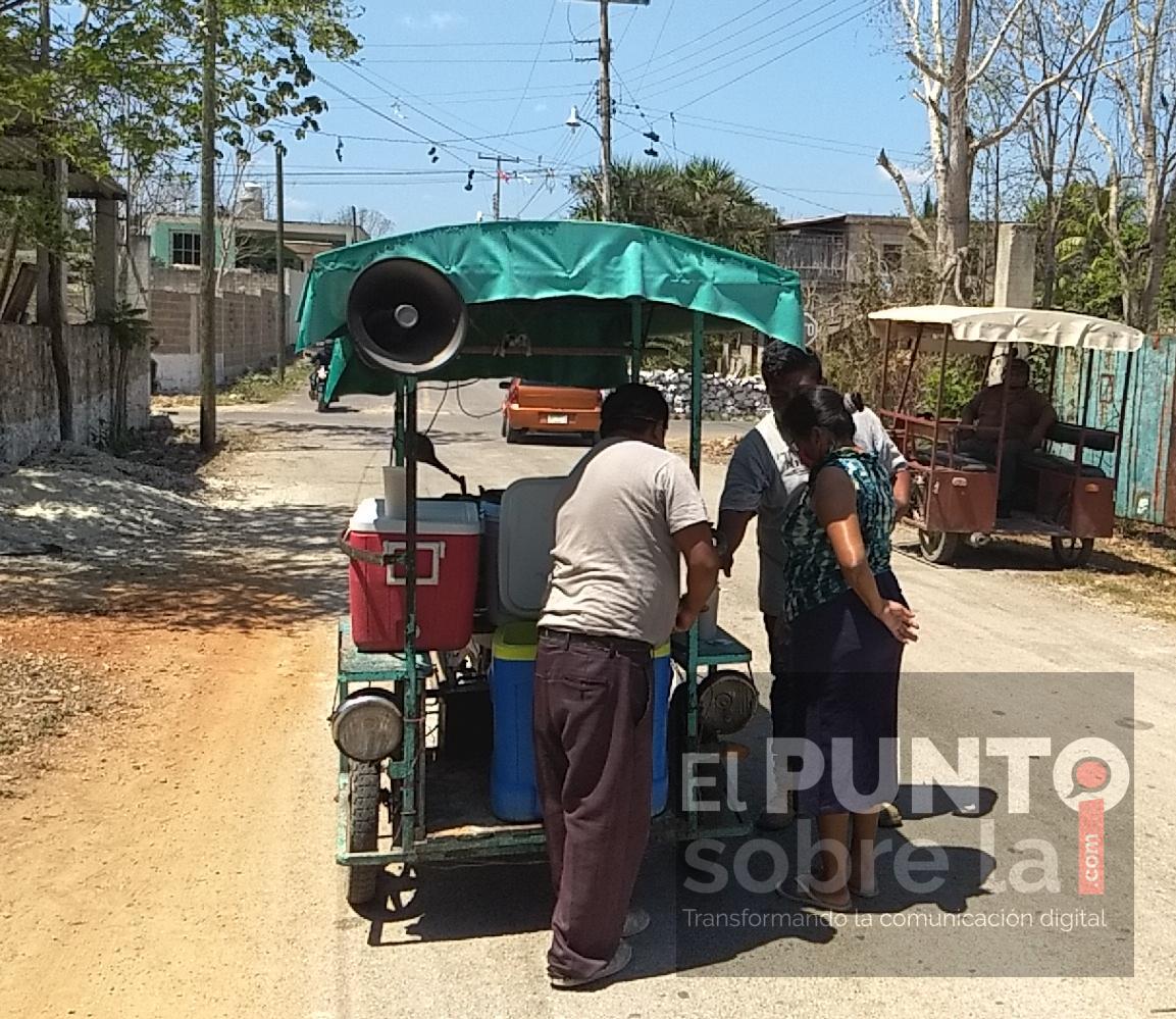 Regresan vendedores ambulantes